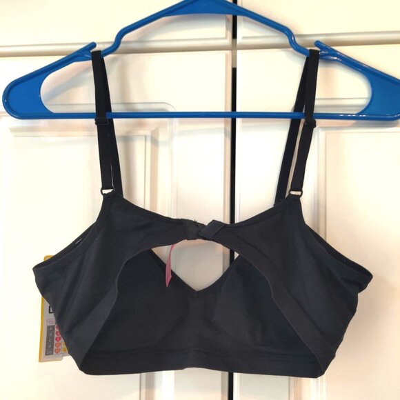Fruit of the Loom Black Bra Size Large, NWT - Picture 2 of 3